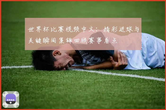 世界杯比赛视频中文：精彩进球与关键瞬间集锦回顾赛事看点