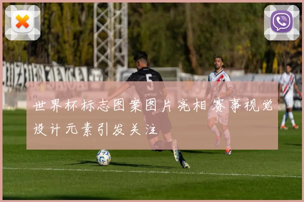 世界杯标志图案图片亮相 赛事视觉设计元素引发关注